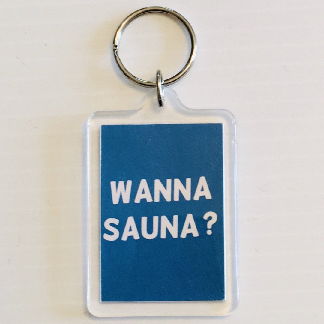 Keyring, Wanna sauna ?