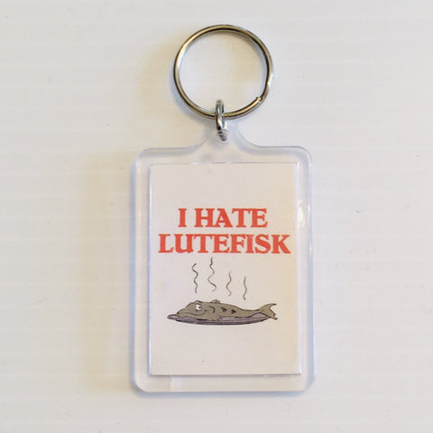 Keyring, I hate lutefisk