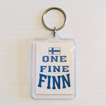 Keyring, One Fine Finn