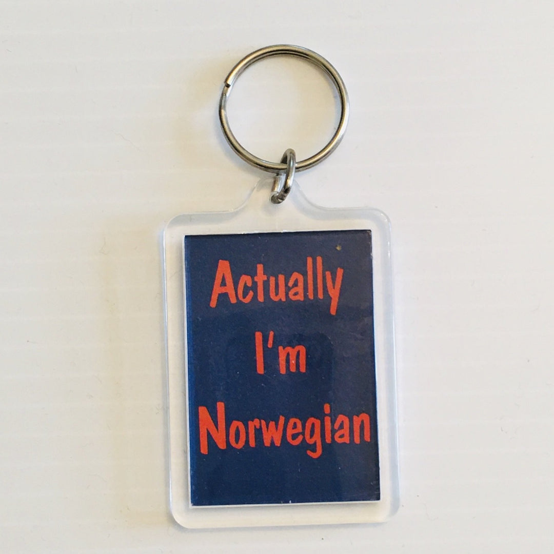 Keyring, Actually I'm Norwegian