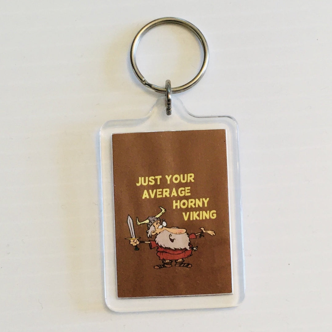 Keyring, Just your average horny Viking