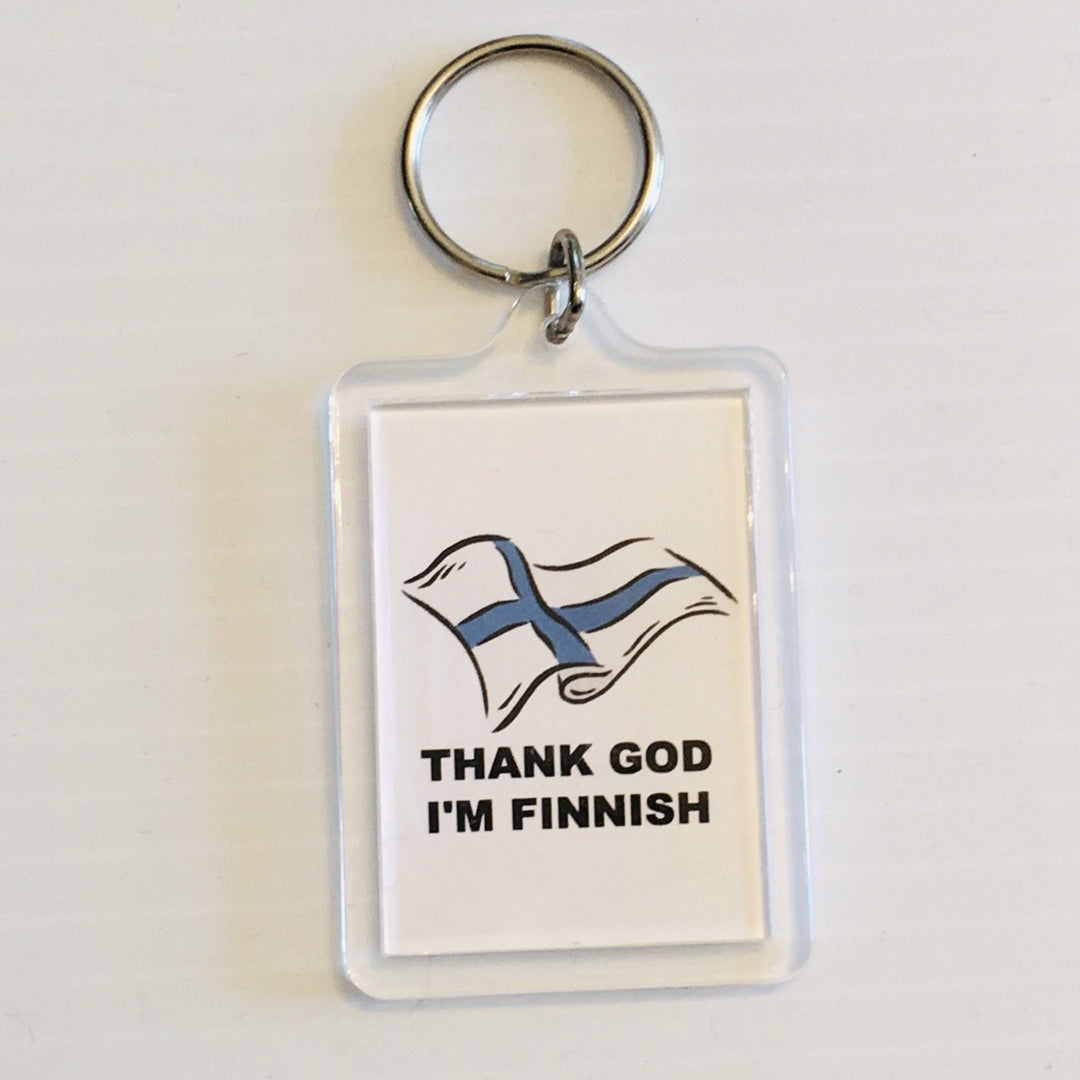 Keyring, Thank God I'm Finnish