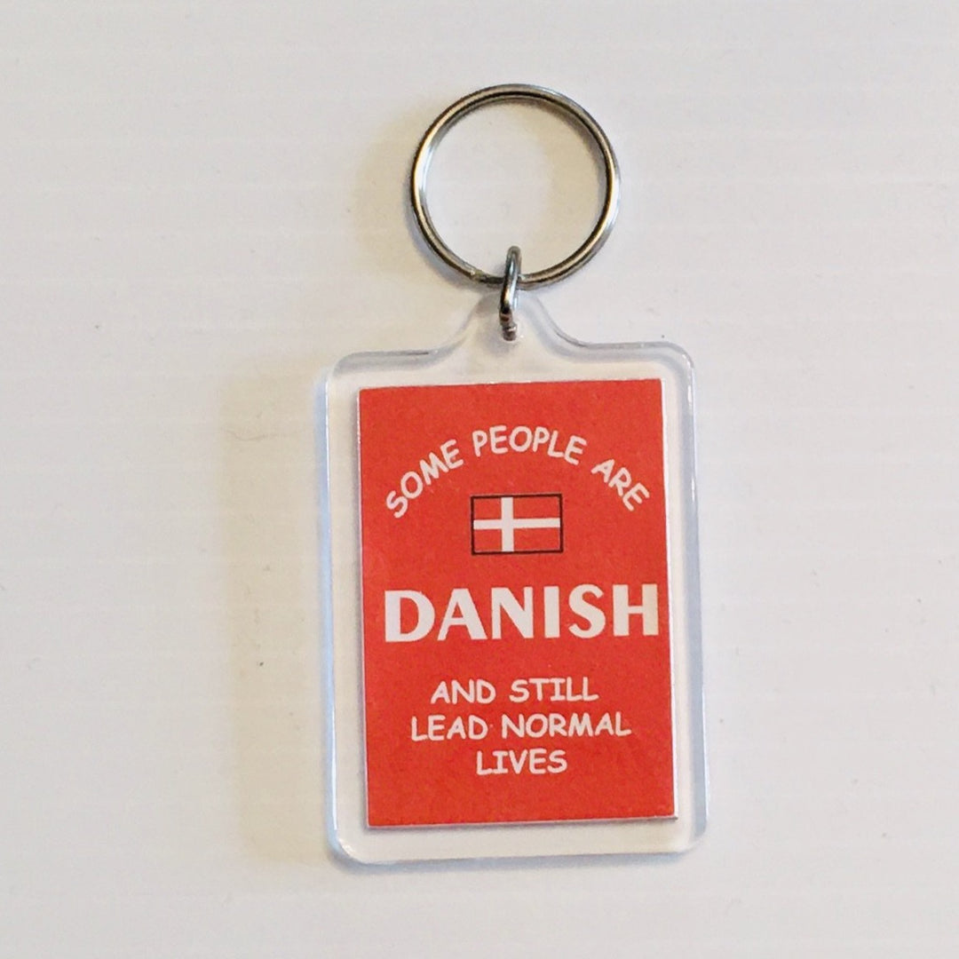 Keyring, Some people are Danish and still lead normal lives
