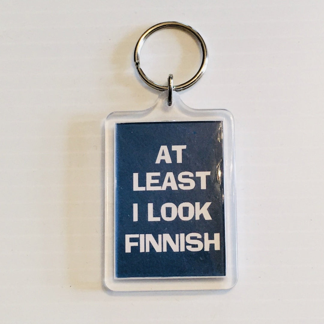Keyring, At least I look Finnish