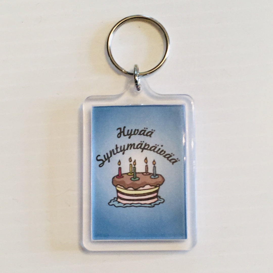 Keyring, Finnish Happy Birthday