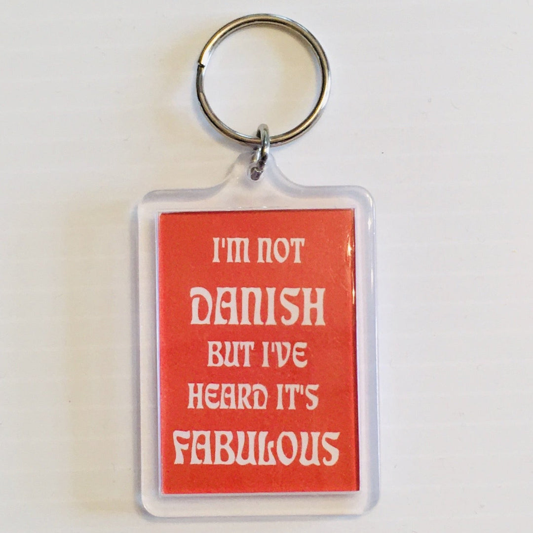 Keyring, I'm not Danish but I heard it's Fabulous