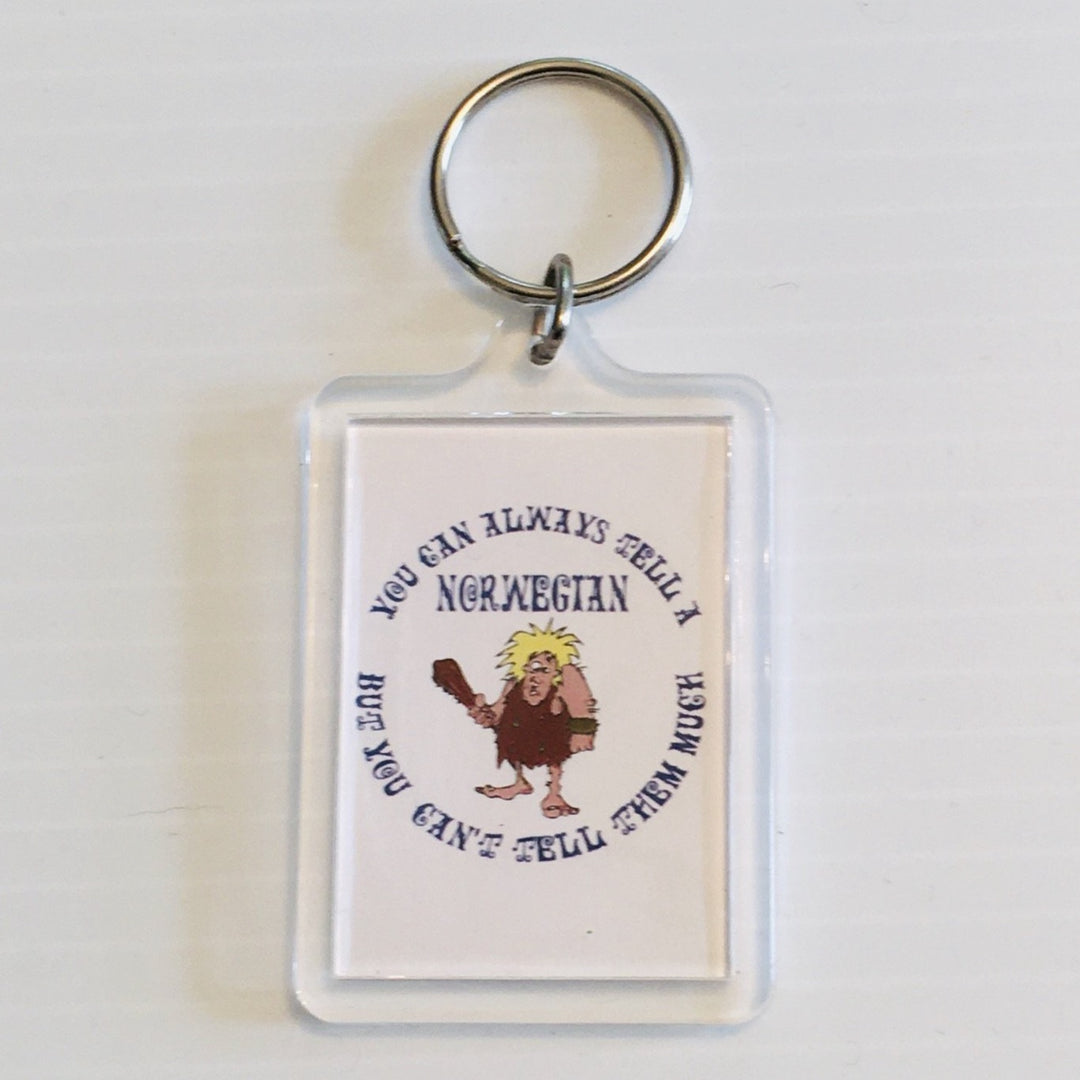 Keyring,  You can always tell a Norwegian