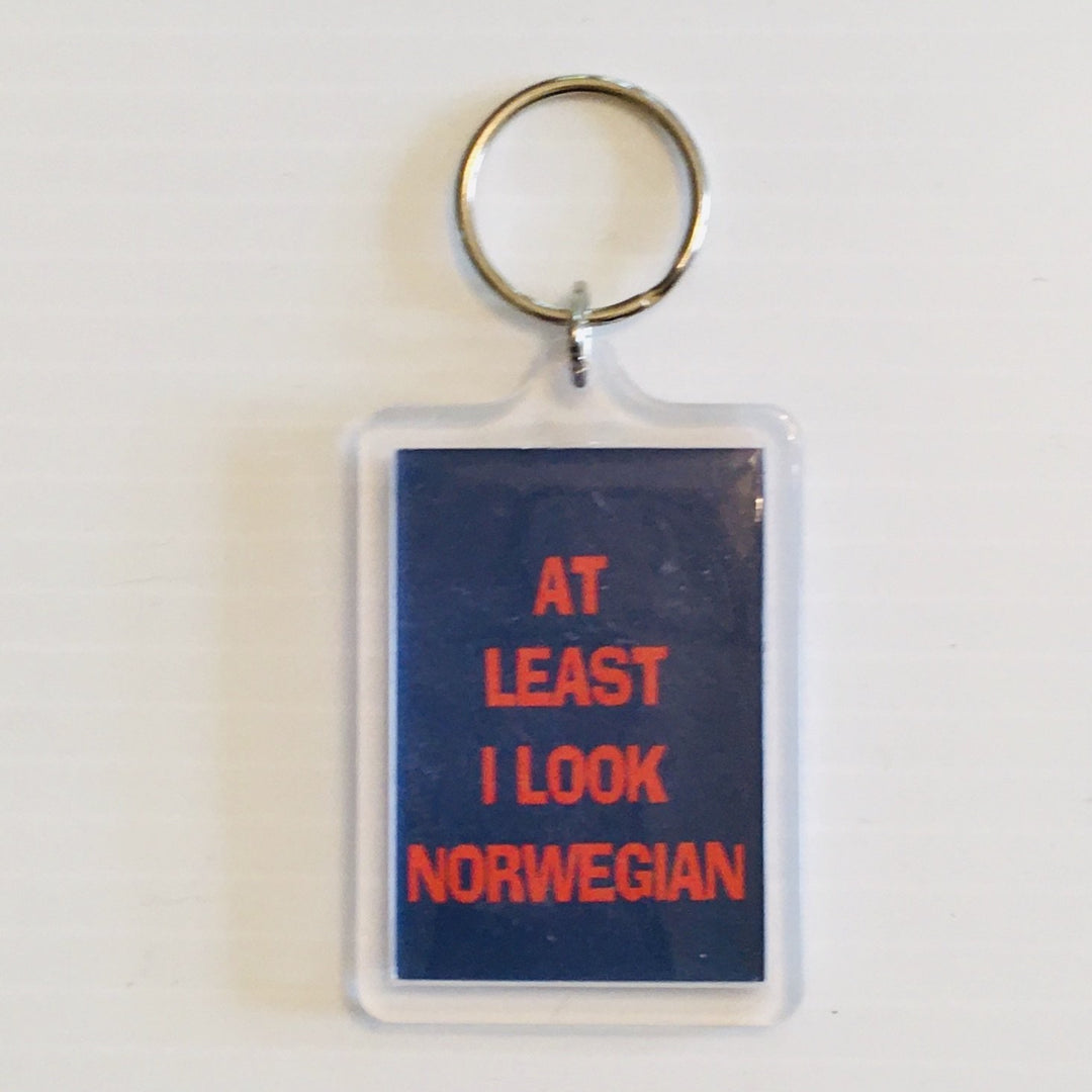 Keyring, At least I look Norwegian