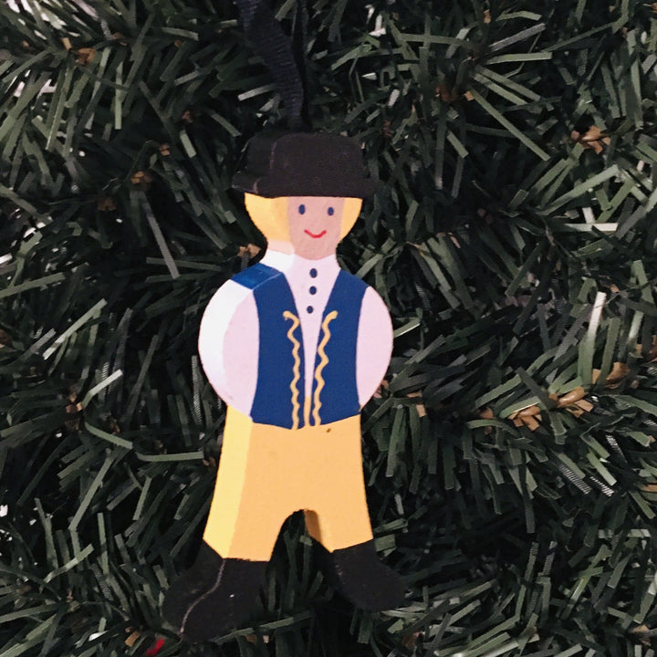 Swedish Boy Ornament