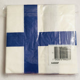 Finland flag paper napkins