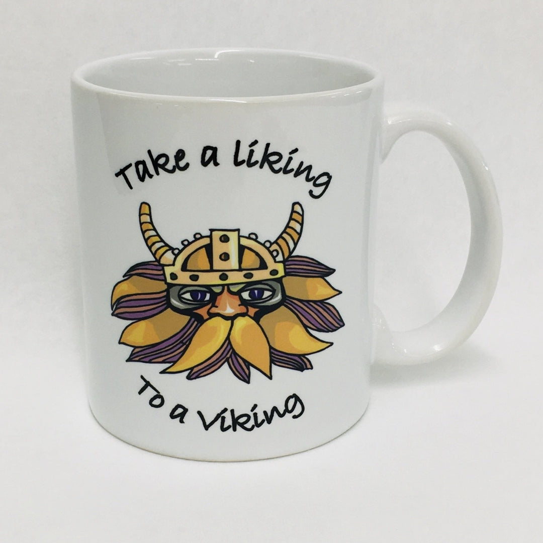 Take a Liking to a Viking coffee mug