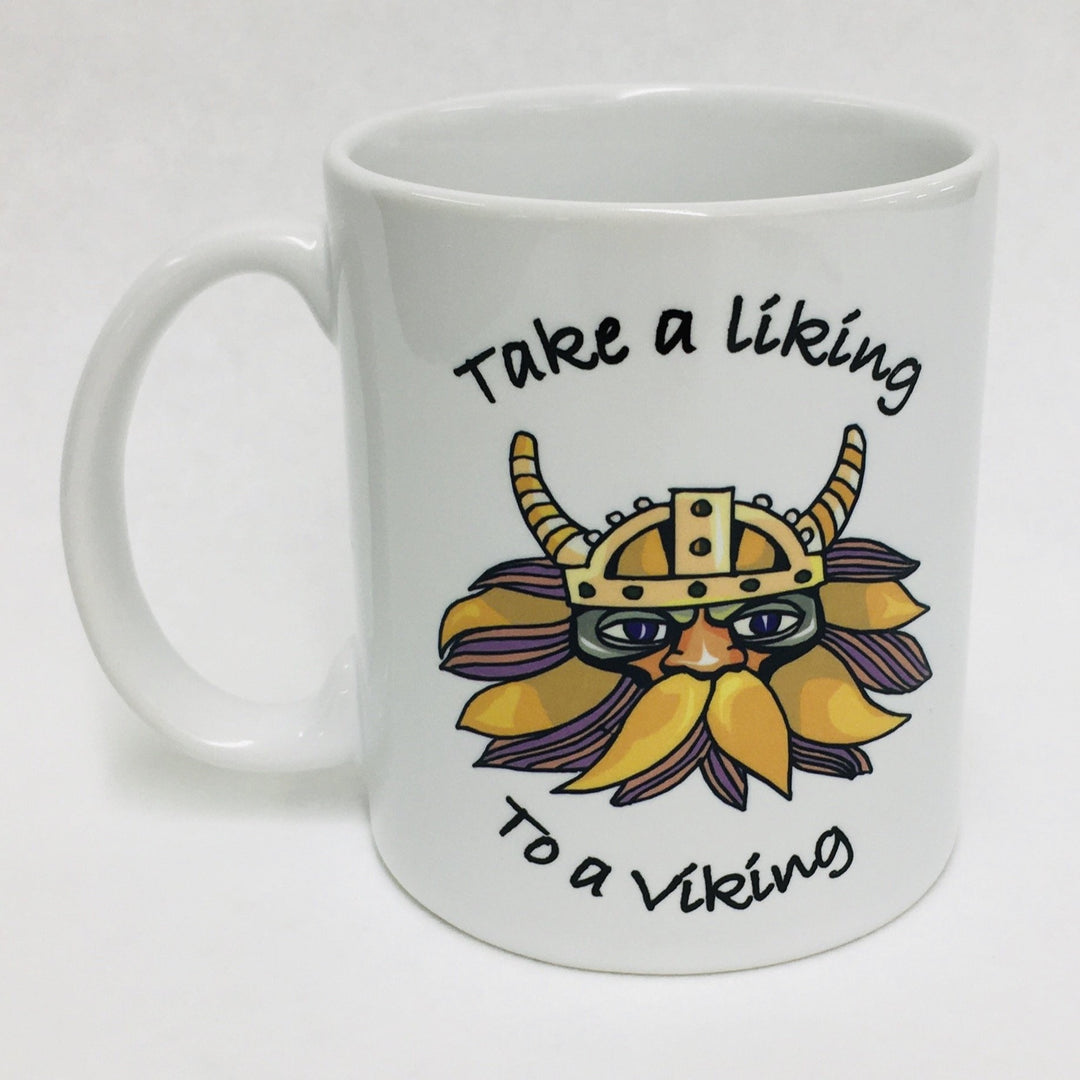 Take a Liking to a Viking coffee mug