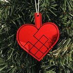 Heart Basket Ornament