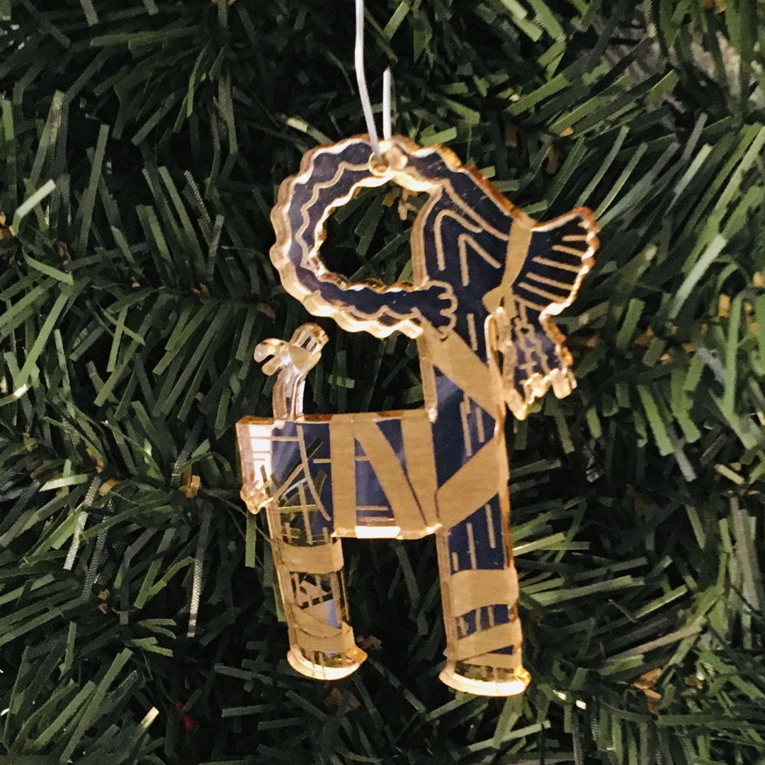 Jul Bock Goat Ornament