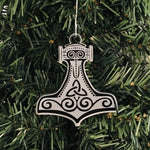 Thor's hammer Ornament