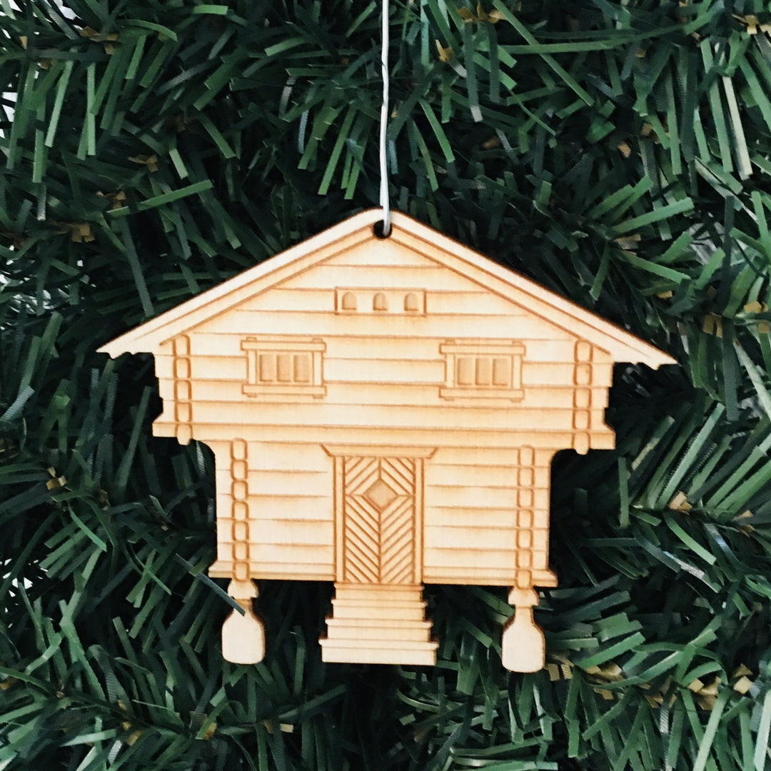 Baltic birch ornament - Stabbur