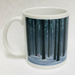 Eva Melhuish Tall trees coffee mug