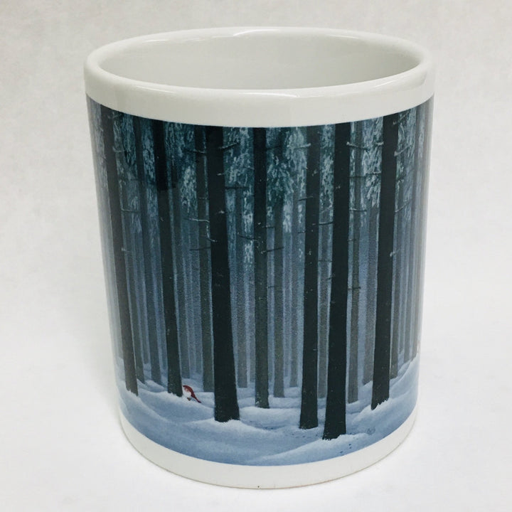 Eva Melhuish Tall trees coffee mug