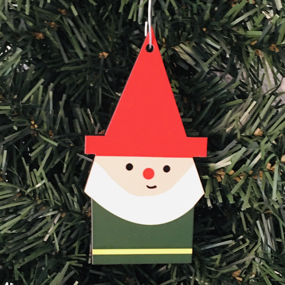 Gnome Tomte Ornament