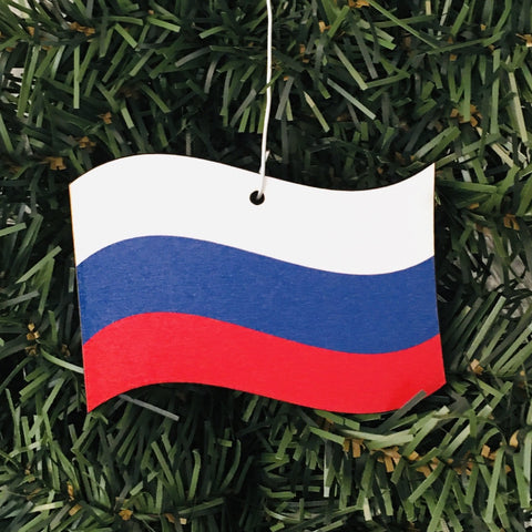 Russia Flag Ornament