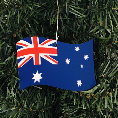 Australia Flag Ornament