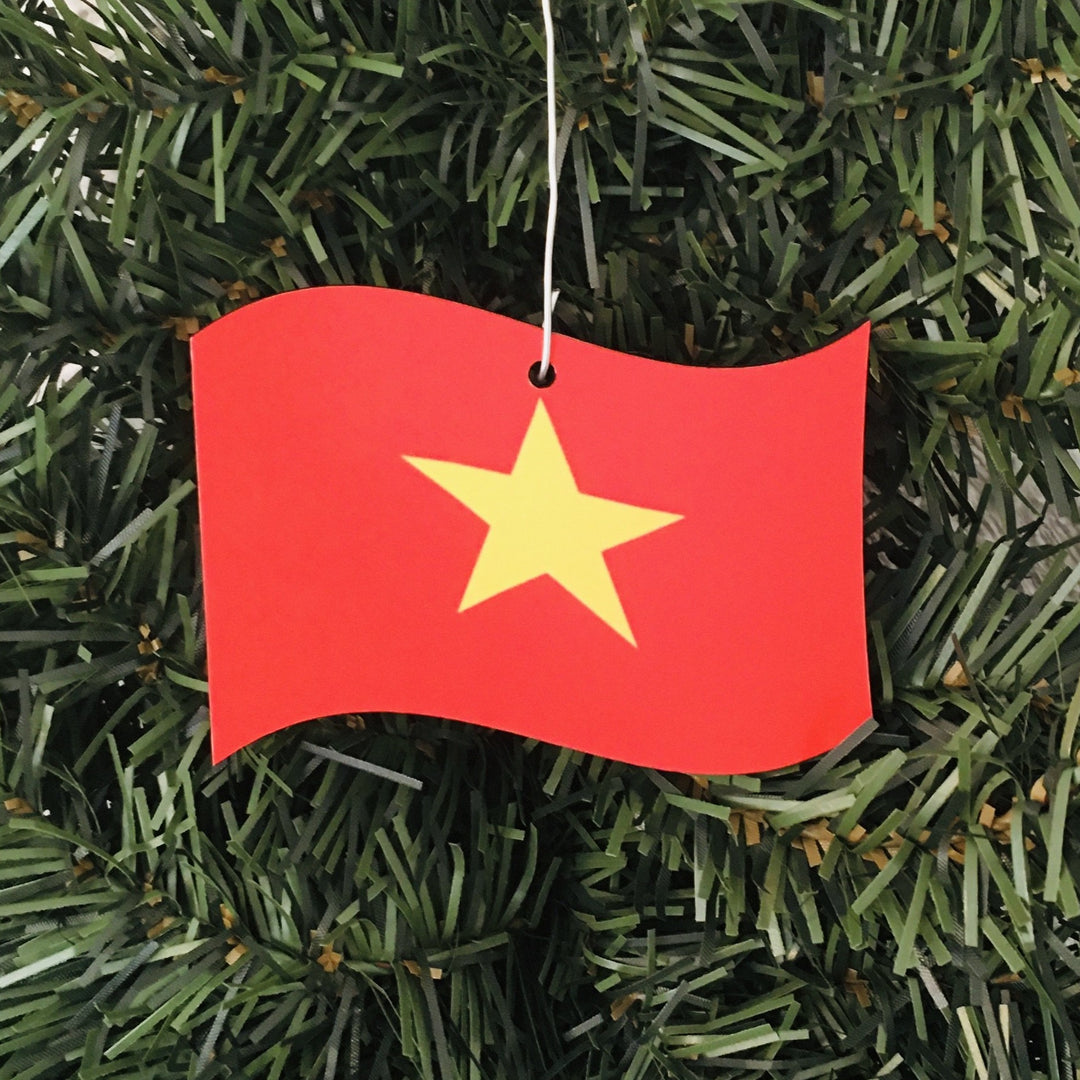 Vietnam Flag Ornament