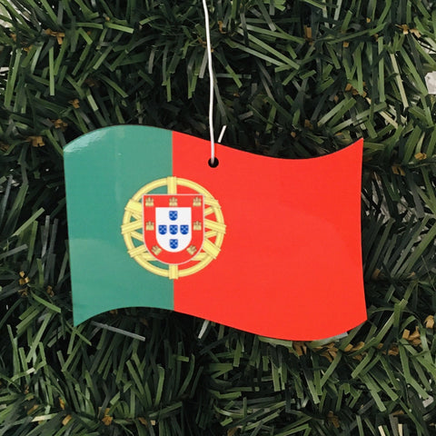 Portugal Flag Ornament