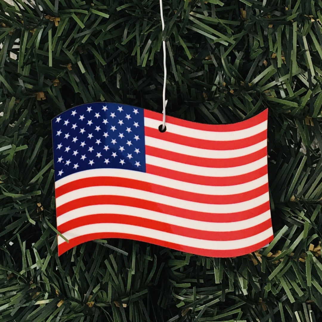 USA Flag Ornament