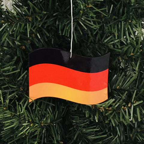 Germany Flag Ornament