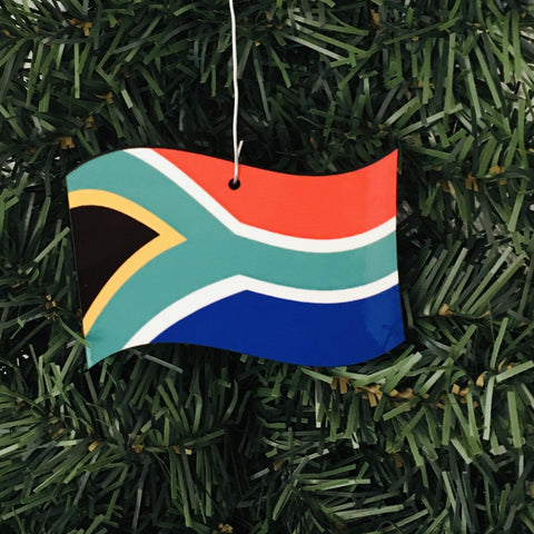 South Africa Flag Ornament