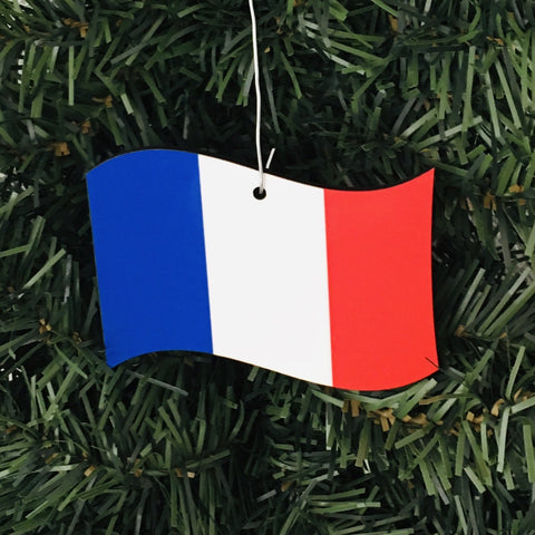 France Flag Ornament