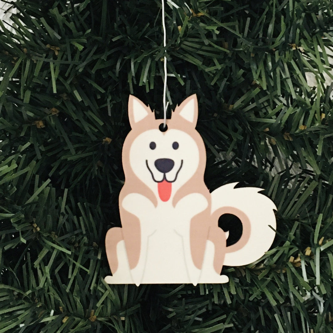 Nordic Dog Ornament - Icelandic Sheepdog