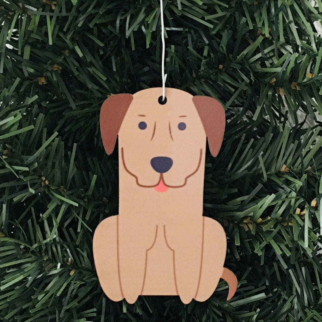 Nordic Dog Ornament - Broholmer