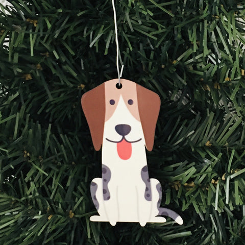 Nordic Dog Ornament - Dunker