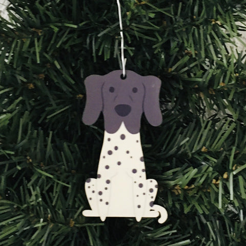 Nordic Dog Ornament - Danish Pointer