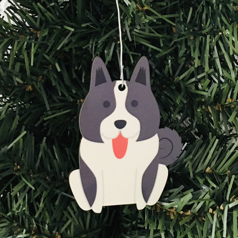 Nordic Dog Ornament - Karelian Beardog