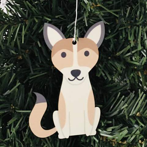 Nordic Dog Ornament - Lundehund