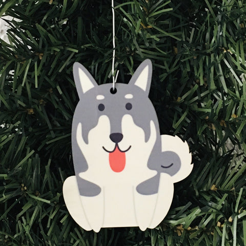 Nordic Dog Ornament - Vallhund