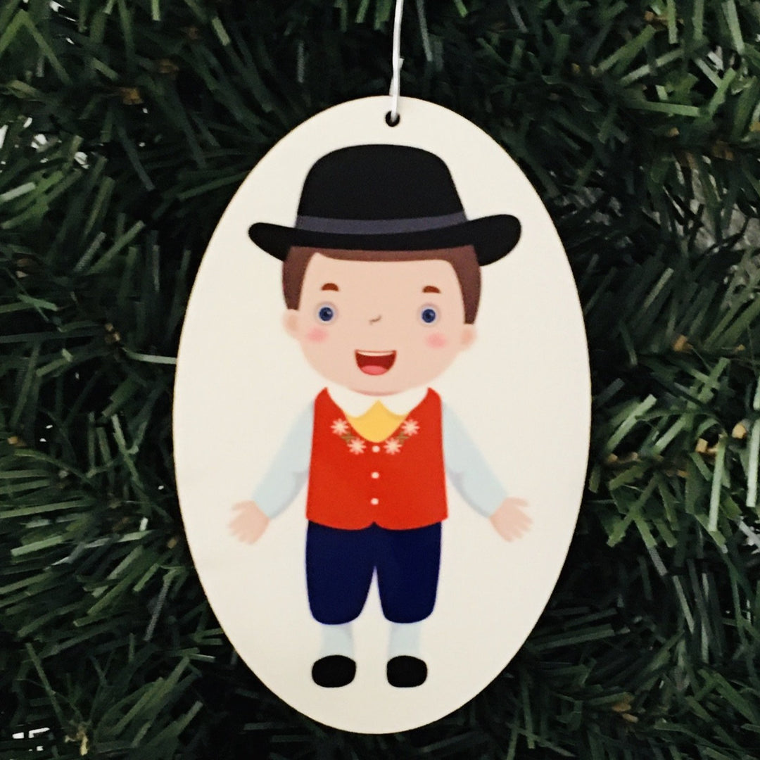 Swedish Boy Ornament