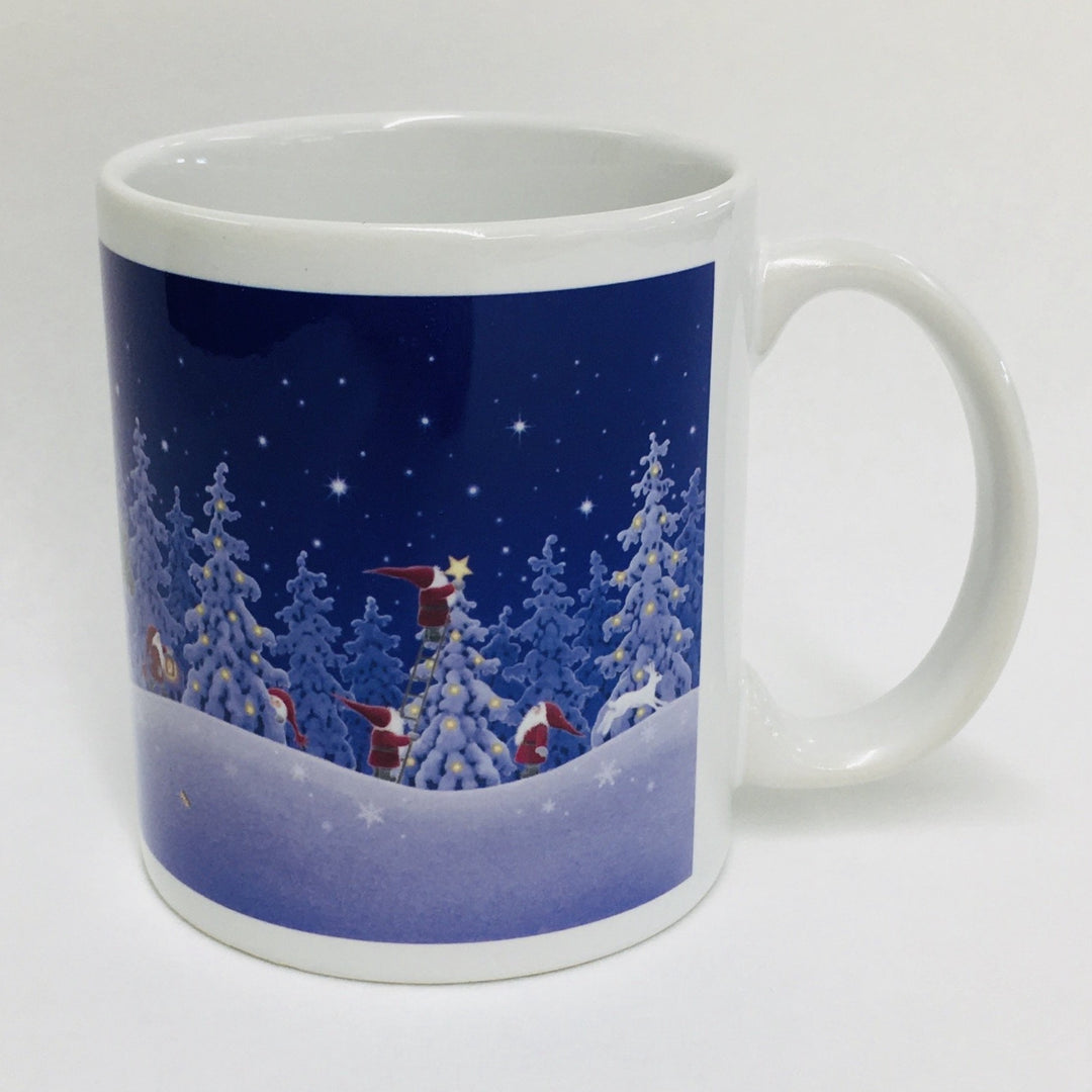 Eva Melhuish Nordic Night coffee mug