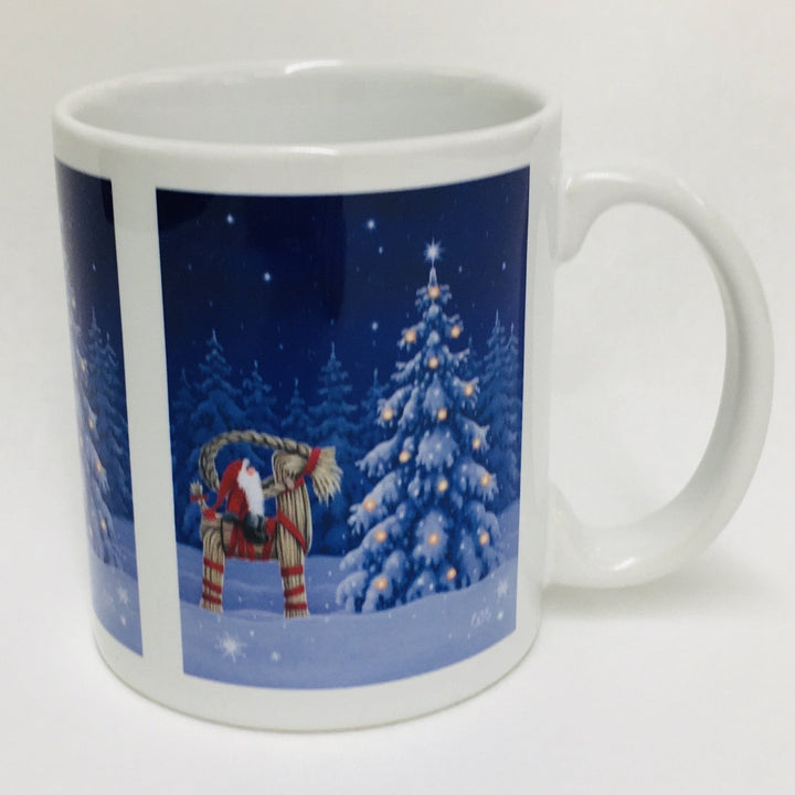 Eva Melhuish Tomte on Straw Goat coffee mug