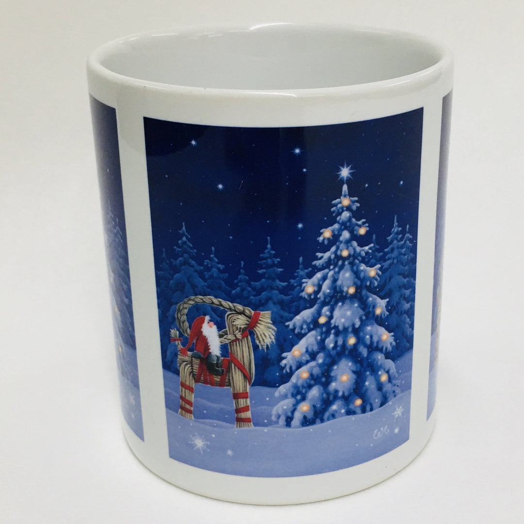 Eva Melhuish Tomte on Straw Goat coffee mug