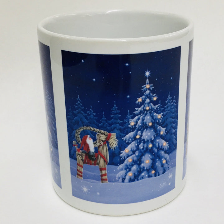 Eva Melhuish Tomte on Straw Goat coffee mug