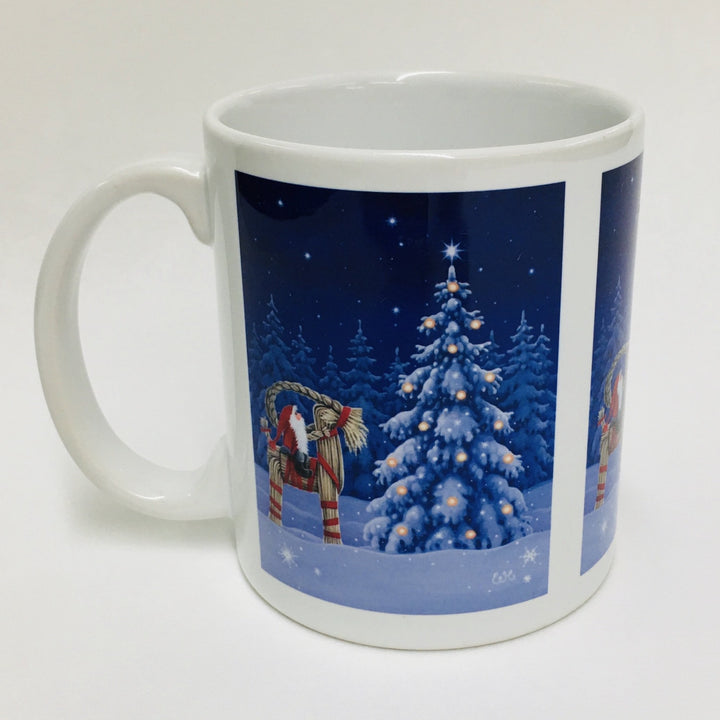 Eva Melhuish Tomte on Straw Goat coffee mug