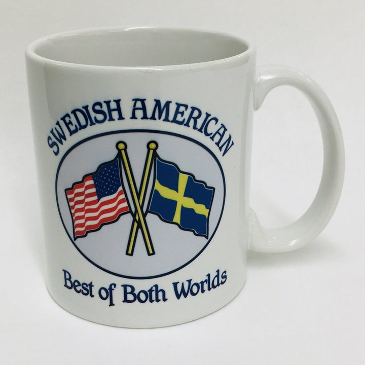 Swedish American Best of Both coffee mug