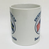 Swedish American Best of Both coffee mug