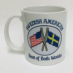 Swedish American Best of Both coffee mug