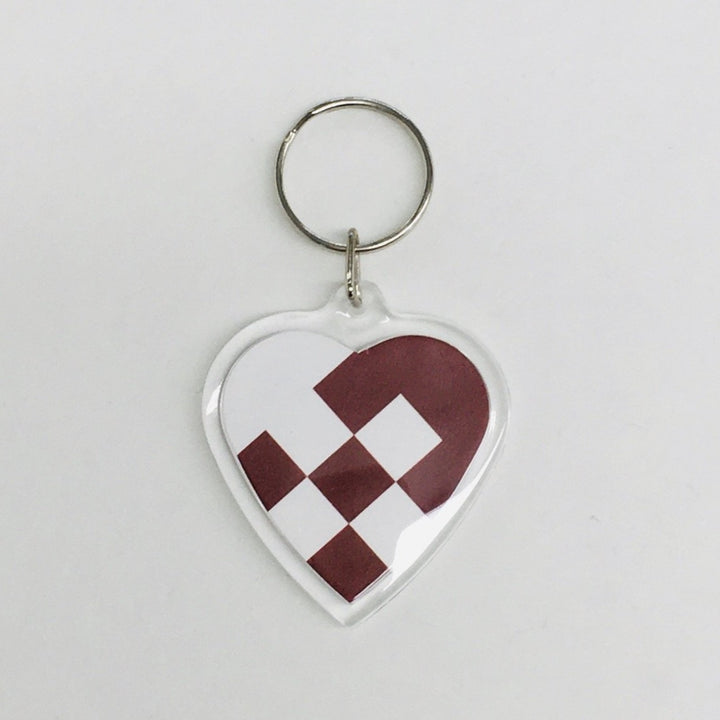 Heart Keyring, Heart basket