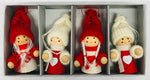 Gnome ornaments Box of 4