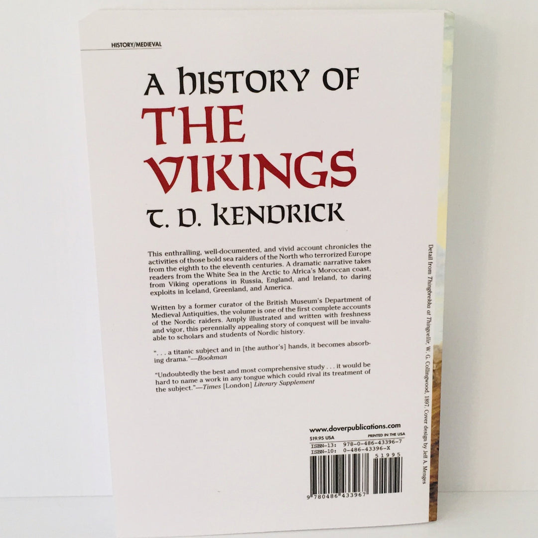 A History of the Vikings